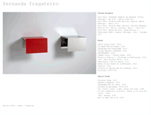 Tablet Screenshot of fernandafragateiro.com